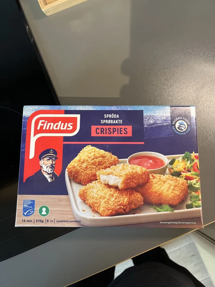 White Fish Crispies