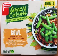 Bowl Pulled Vego med Teriyakisås