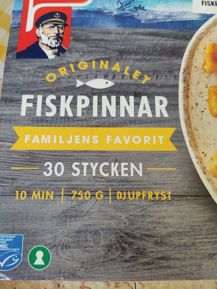 Fiskpinnar