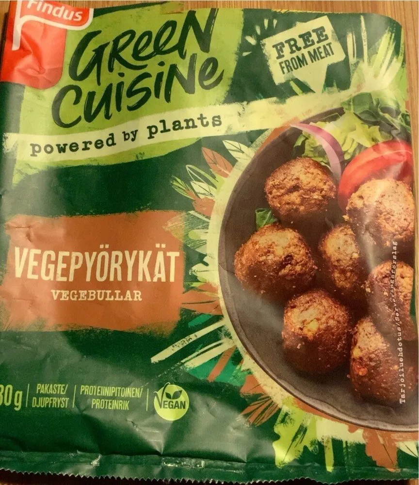 Green cuisine