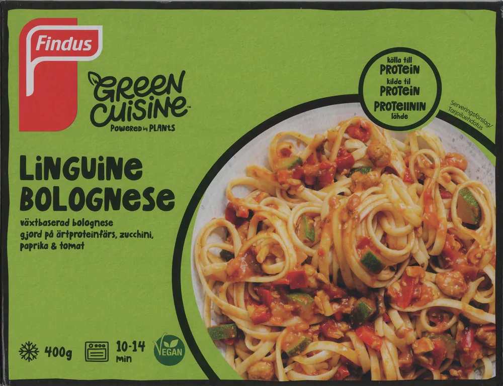 Linguine bolognese