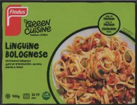 Linguine bolognese