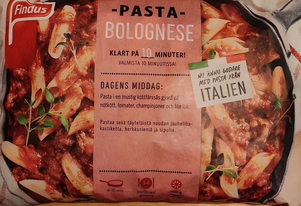 Pasta Bolognese