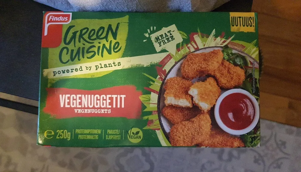 Vegenuggetit