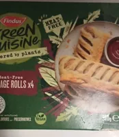 Sausage Rolls Green Cuisine