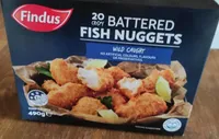 Bâtonnets fish nuggets