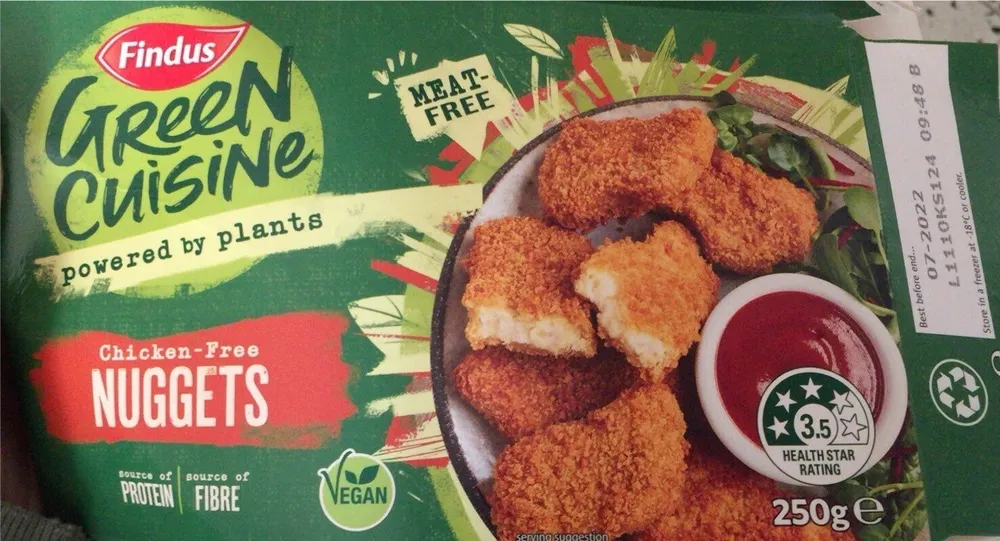Nuggets vegetarien