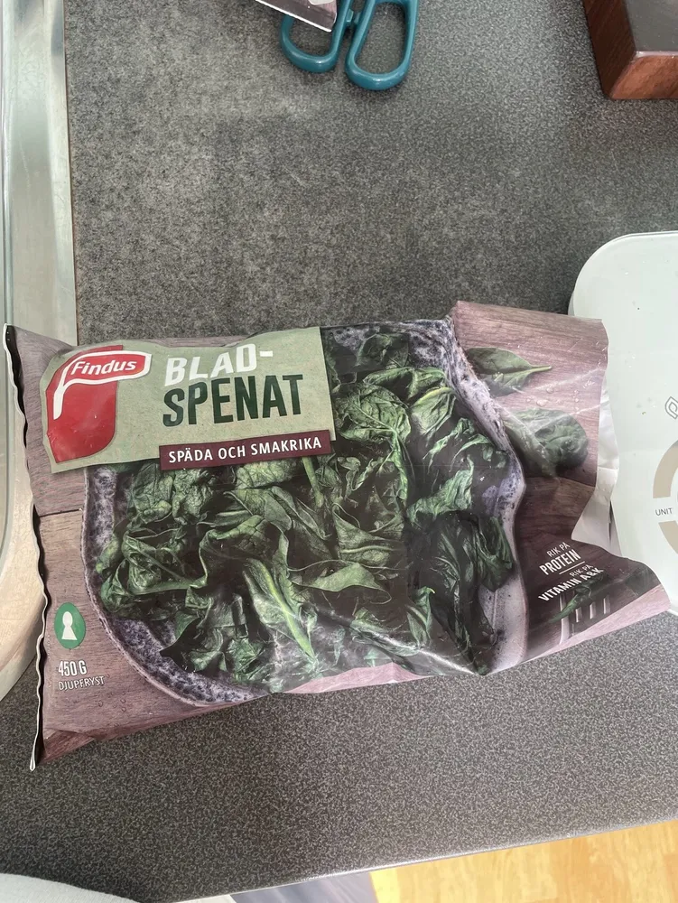 Blad-Spenat