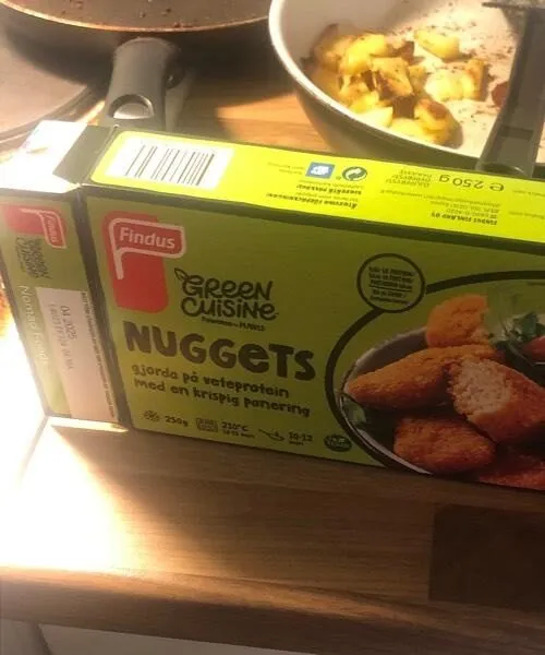 Nuggets green cuisine