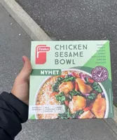 Chicken sesame bowl