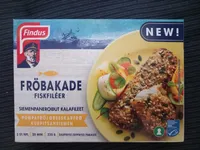 Fröbakade fiskfileer
