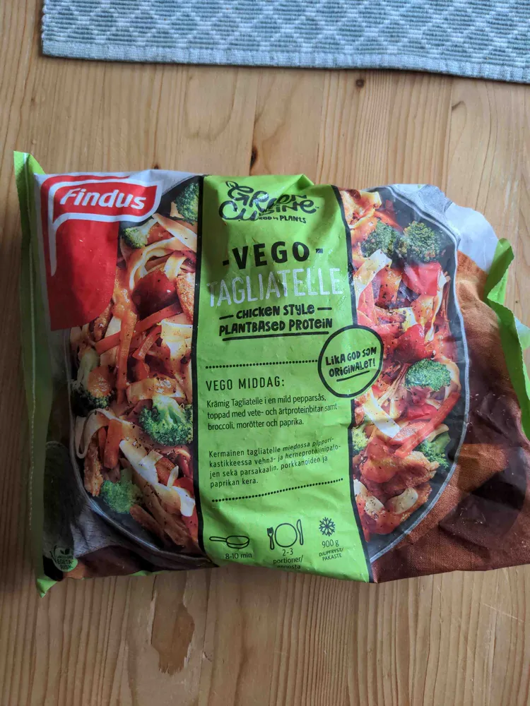 VEGO TAGLIATELLE