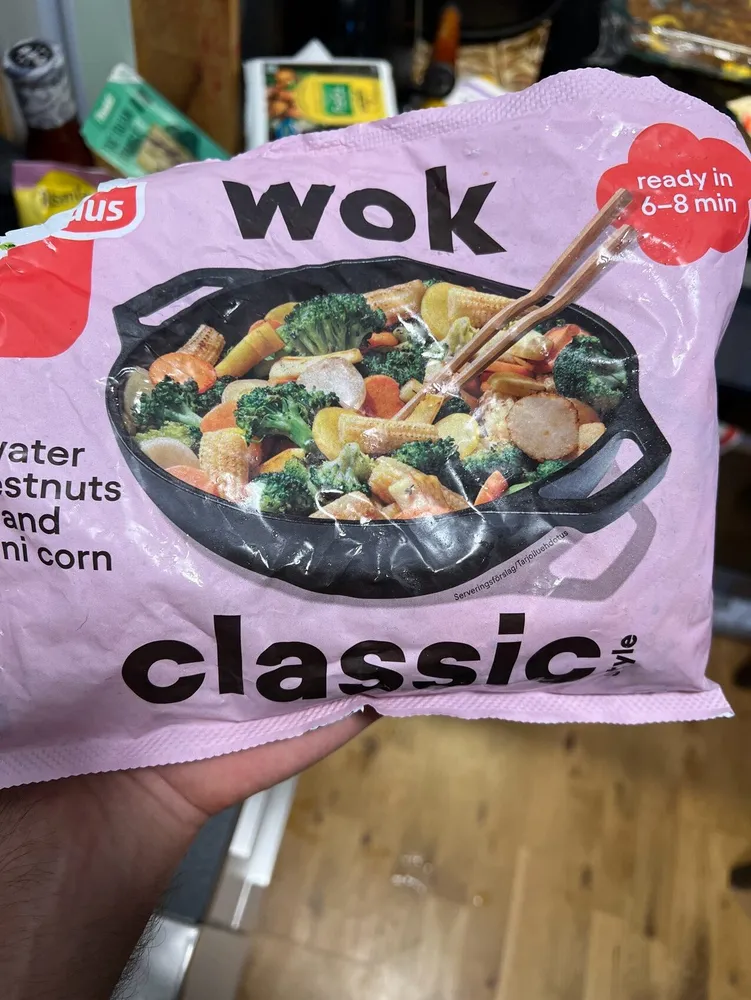 wok classic style