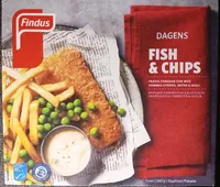 Findus Dagens Fish & Chips