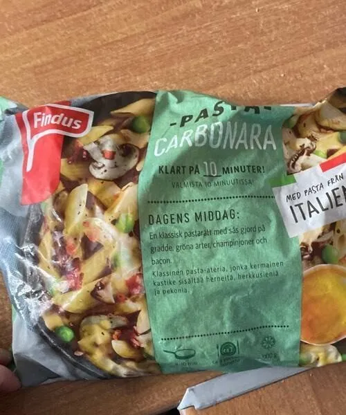Pasta carbonara