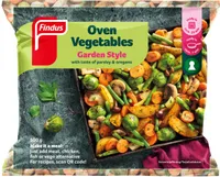 Oven vegetables garden style