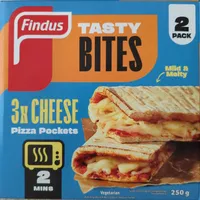 Tasty Bites 3 cheeses