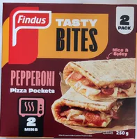 Tasty Bites Pepperoni Pizza Pockets