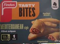 Tasty Bites - Crepes Mediterranean