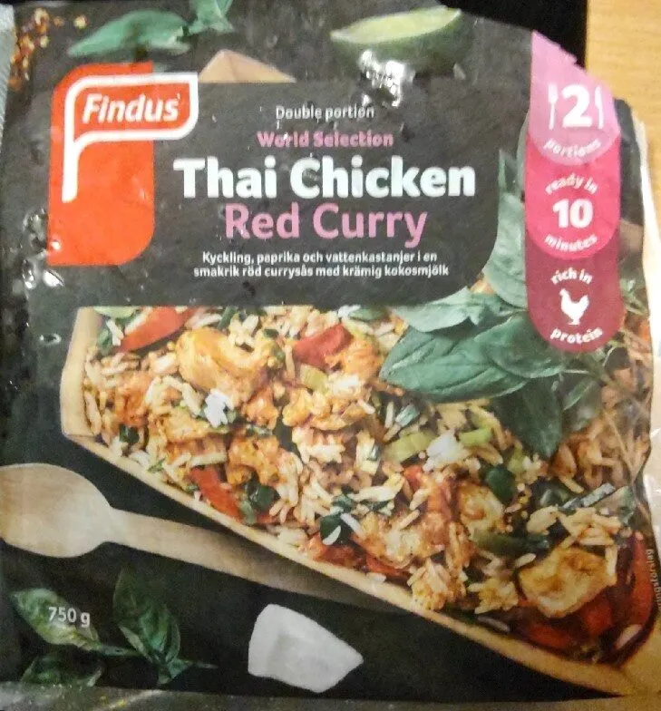 Thai Chicken Red Curry
