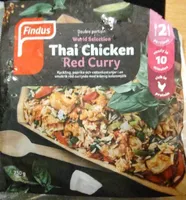 Thai Chicken Red Curry
