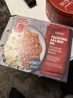 Tacofärssås Med Ris