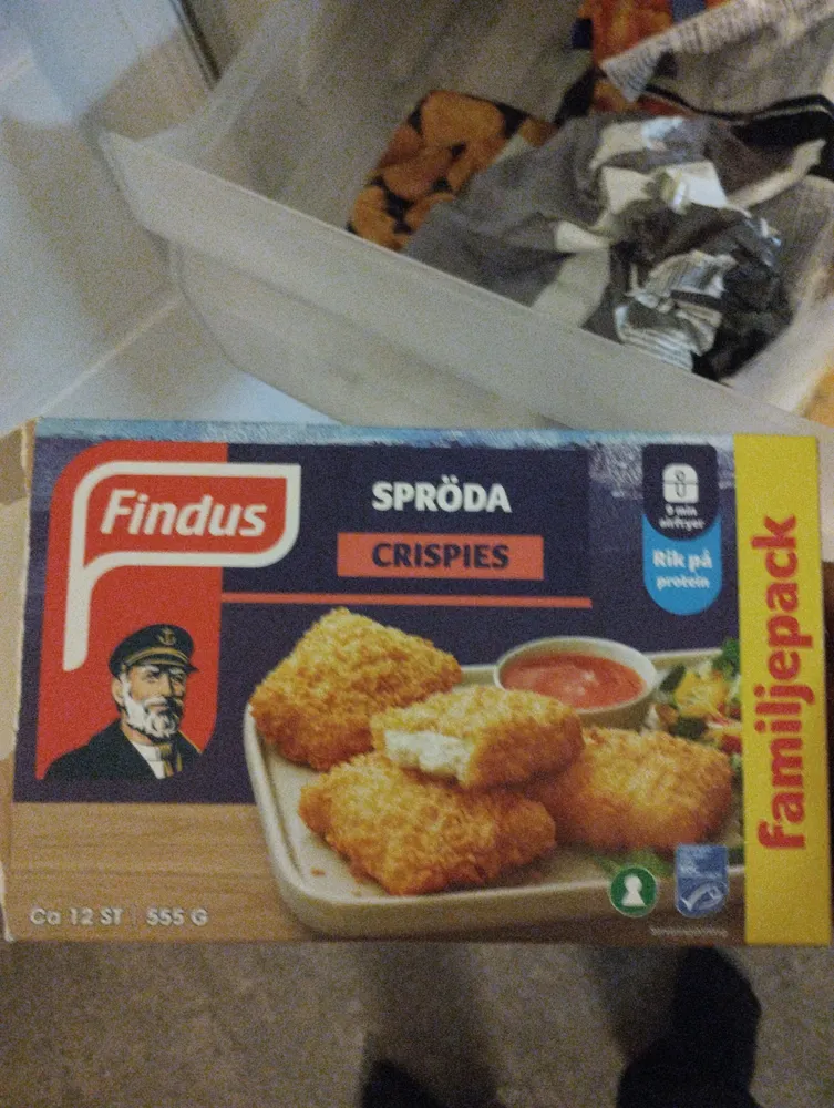 Spröda Crispies