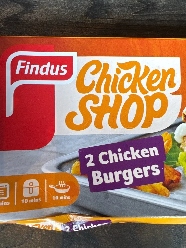 Chicken Shop Burgers