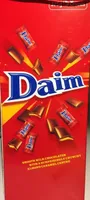 Daim mini chocolate pieces milk with caramel