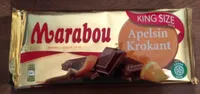 Milchschokolade mit Orangengeschmack
