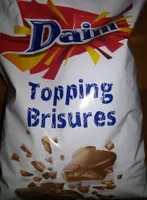 Daim topping brisures