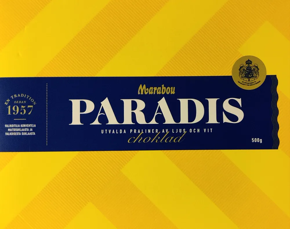 Paradis Choklad
