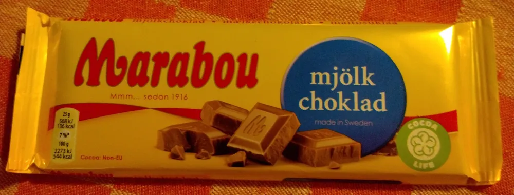 Mjölkchoklad