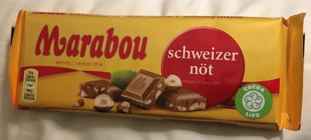schweizernöt chocolate