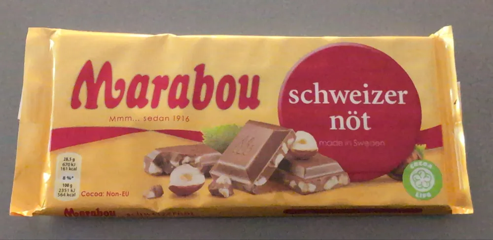 Marabou Schweizernöt