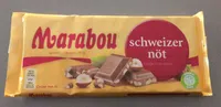 Marabou Schweizernöt