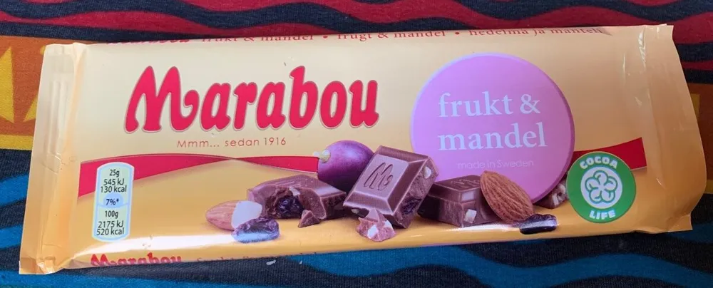 Frukt & mandel