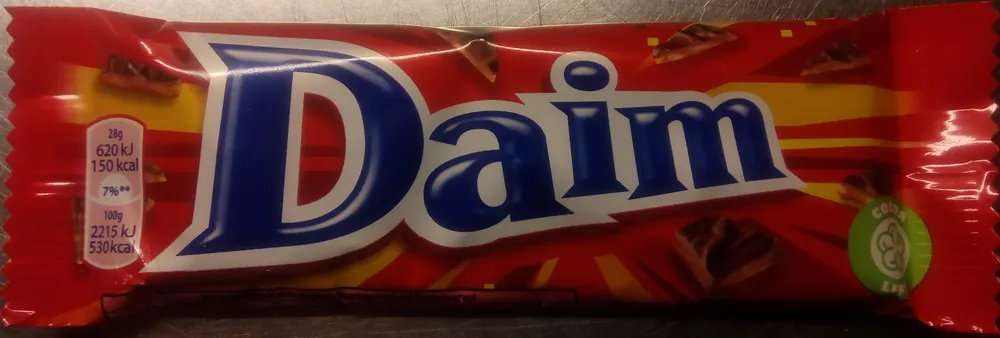Daim Chokolade 28g
