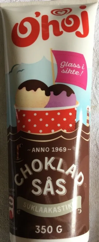 Choklad sås