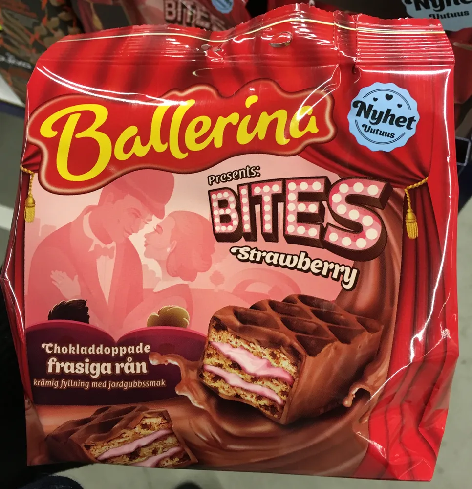 Bites Strawberry