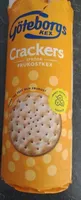 Crackers spröda frukostkex