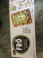 Oat And Sunflower Seed Crisp Bread