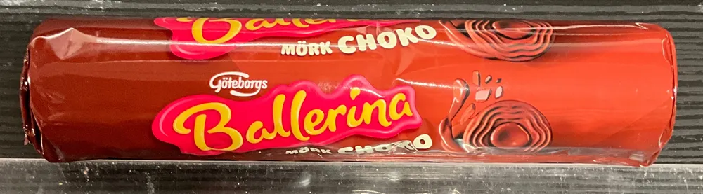 Ballerina Mörk Choko