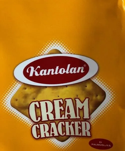 Cream Cracker