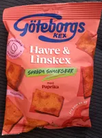Havre & Linskex med paprika