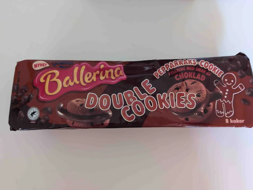 Ballerina Double Cookies