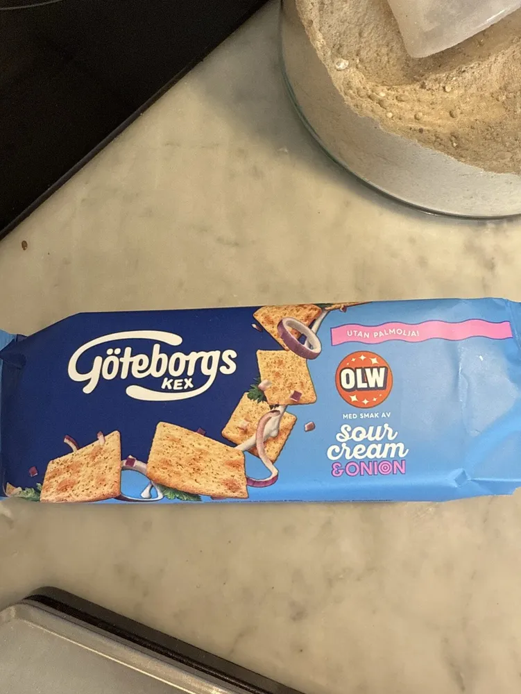 Kex Sourcream & Onion