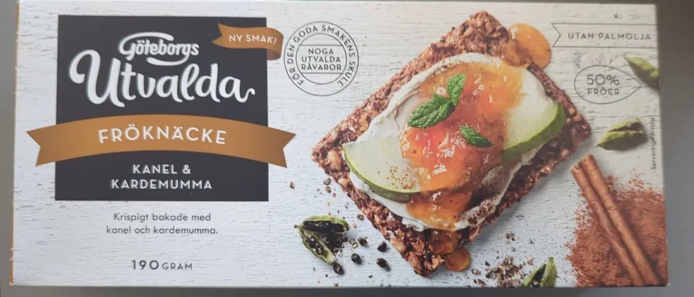Fröknäcke Kanel & Kardemumma