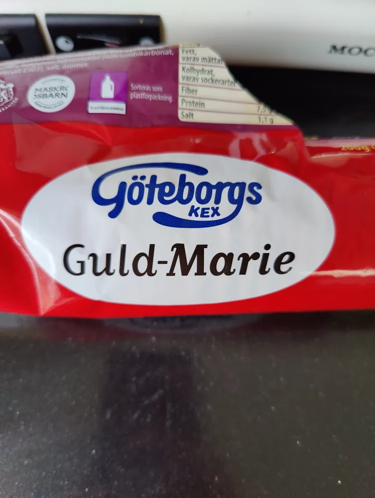 Marie kex