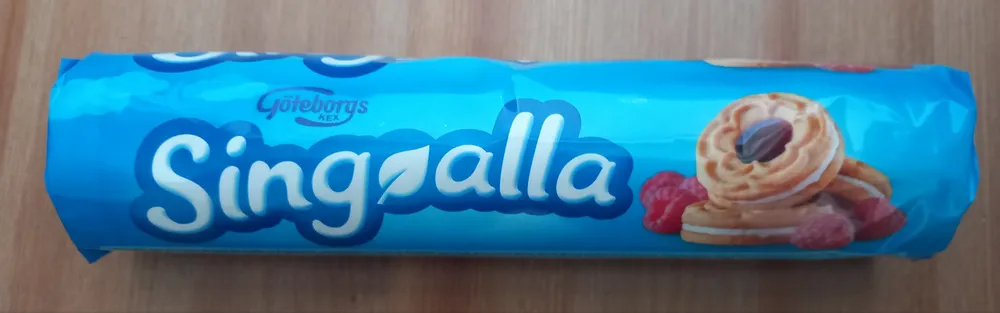 Sablés vanille framboise